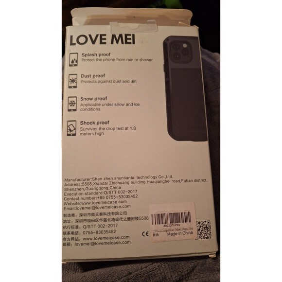 LOVE MEI Protective‎ Waterproof Aluminum Metal Case Cover For iPhone 11 Pro Max - Picture 6 of 6
